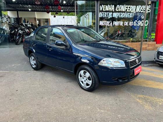FIAT SIENA 1.0 MPI EL 8V FLEX 4P MANUAL